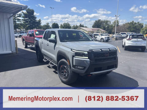 2025 Nissan Frontier