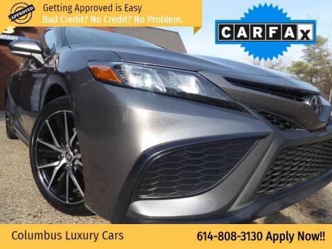 2021 Toyota Camry for sale at Columbus Luxury Cars in Columbus OH