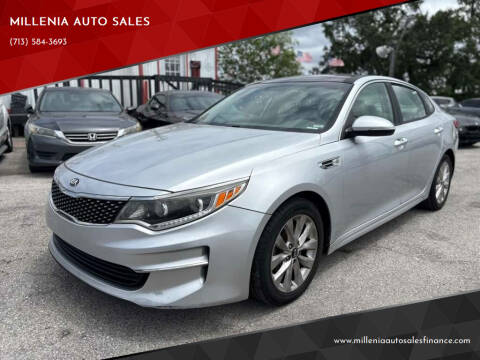 2016 Kia Optima EX