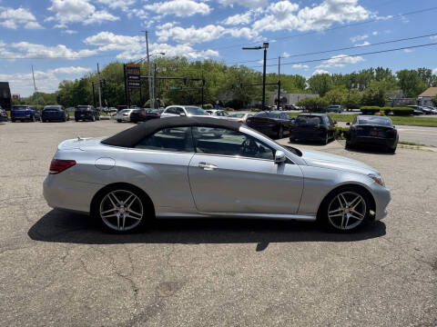 2016 Mercedes-Benz E-Class E 400