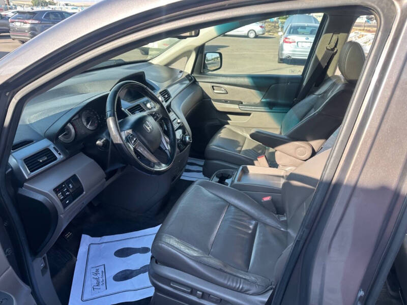 2012 Honda Odyssey EX-L