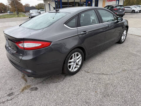 2015 Ford Fusion SE