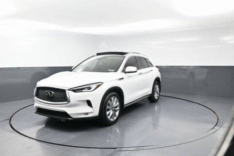 2020 Infiniti QX50 Luxe