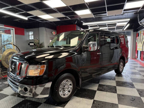 2016 Nissan NV 3500 HD SL