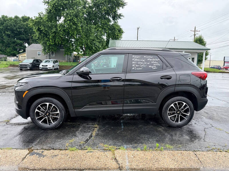 2024 Chevrolet TrailBlazer LT