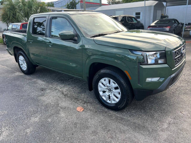 2023 Nissan Frontier SV