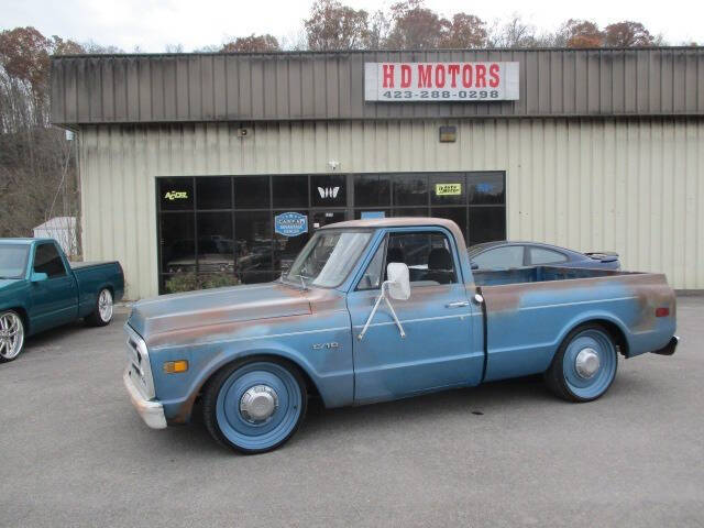 1970 Chevrolet C/K 10 Series