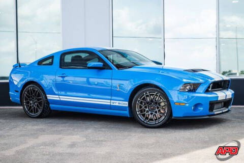 2013 Ford Shelby GT500