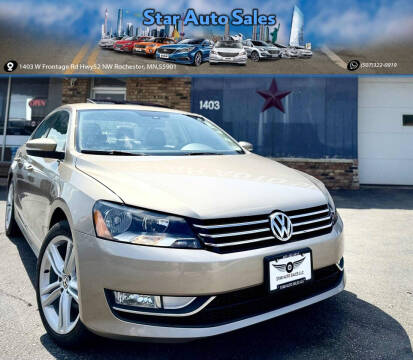 2015 Volkswagen Passat 1.8T SE
