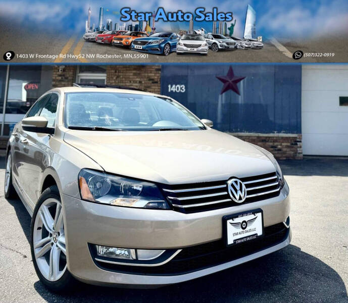 2015 Volkswagen Passat 1.8T SE