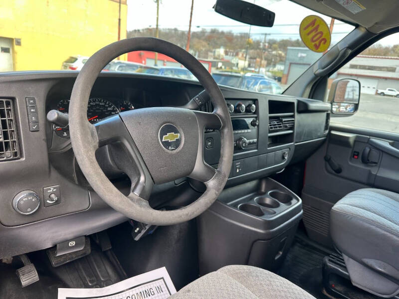 2011 Chevrolet Express 3500