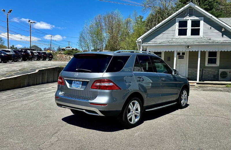 2015 Mercedes-Benz M-Class ML 350 4MATIC