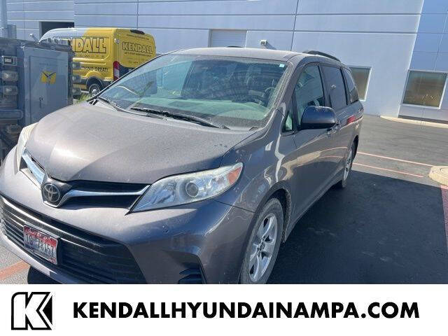 2018 Toyota Sienna