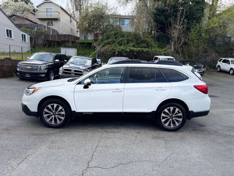 2017 Subaru Outback 3.6R Limited