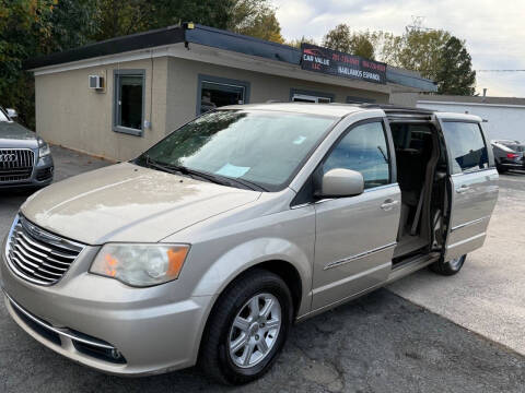 2012 Chrysler Town and Country Touring