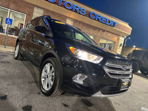 2018 Ford Escape SEL