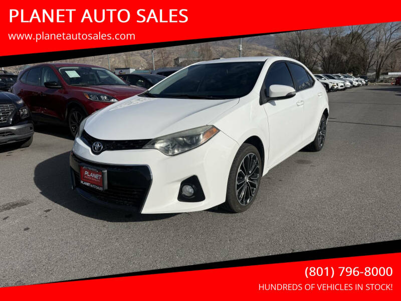 2016 Toyota Corolla S Plus