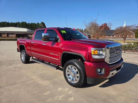 2019 GMC Sierra 2500HD Denali