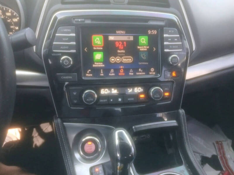 2019 Nissan Maxima