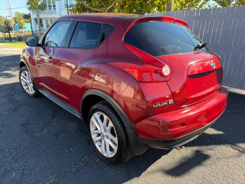 2013 Nissan JUKE SL
