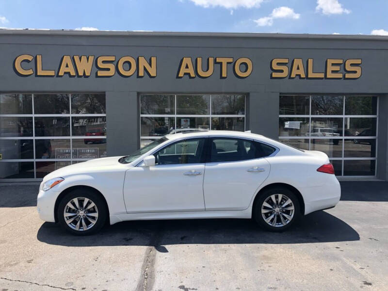 2012 Infiniti M37 x