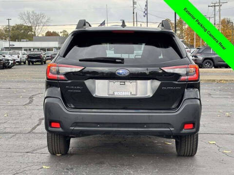 2024 Subaru Outback Onyx Edition