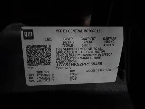 2023 Cadillac Escalade-V