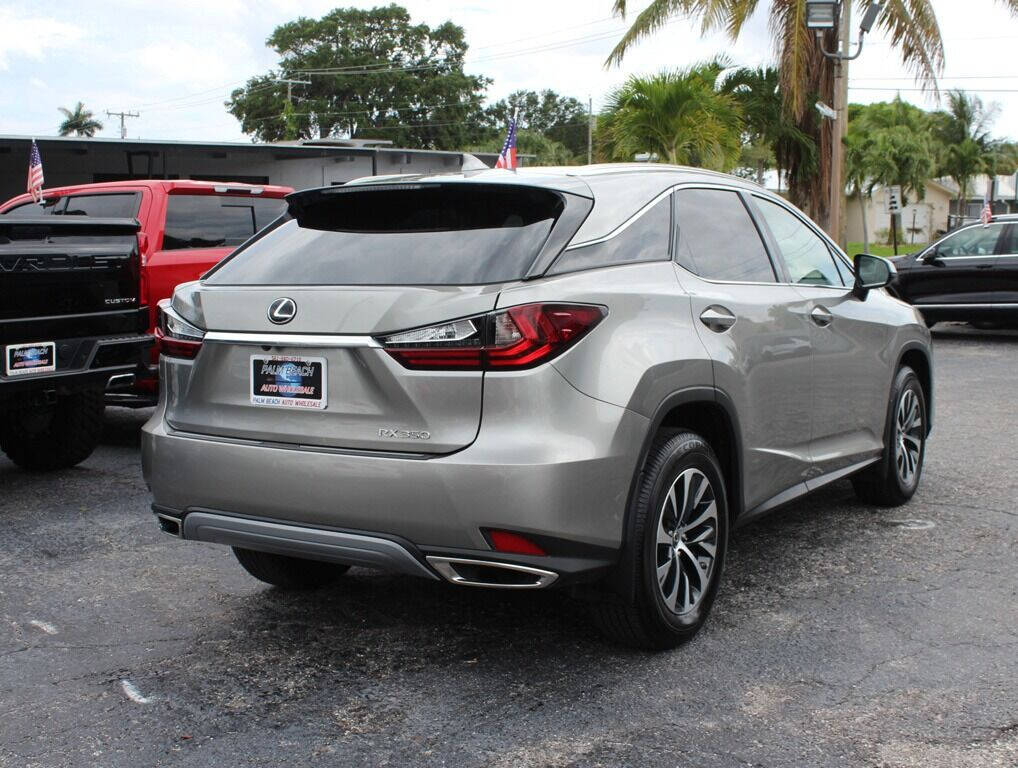 2022 Lexus RX SUV - $54,995