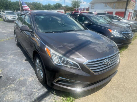 2015 Hyundai Sonata for sale at Urban Auto Connection in Richmond VA