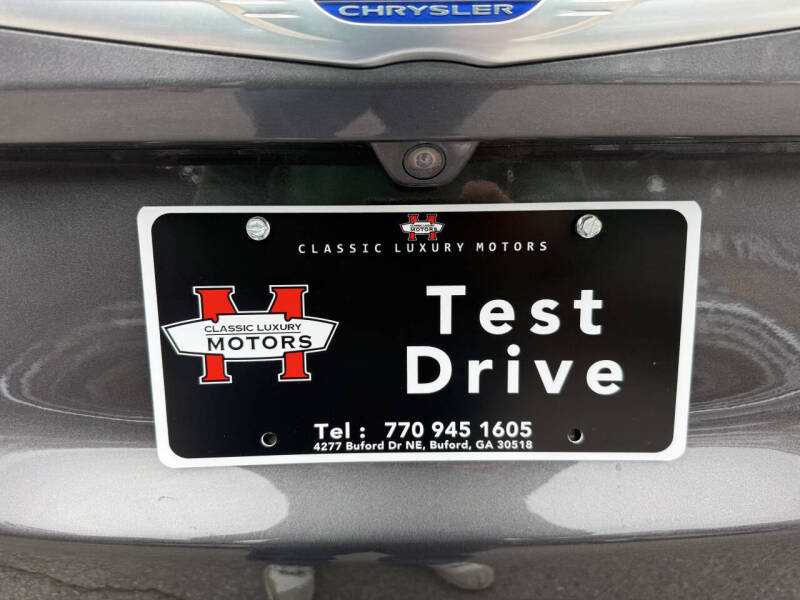 2018 Chrysler Pacifica Touring L