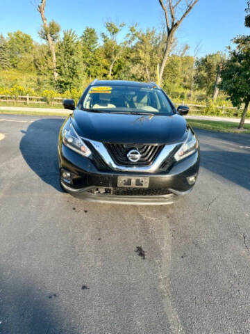 2018 Nissan Murano SL