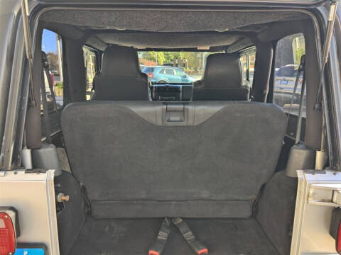 2004 Jeep Wrangler SE