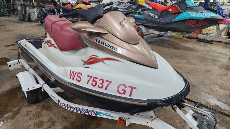 2004 Sea-Doo GTI LE RFI