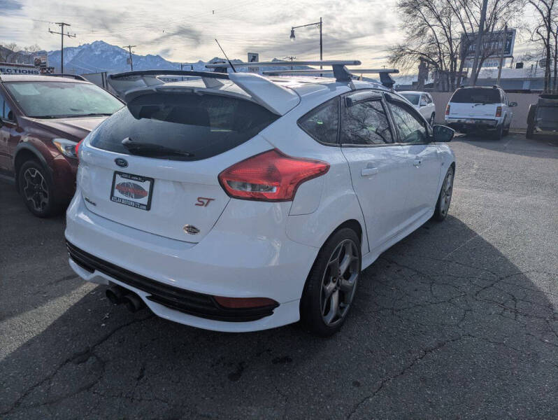 2016 Ford Focus ST