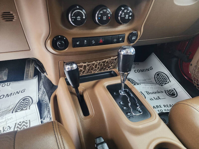 2012 Jeep Wrangler Unlimited Rubicon