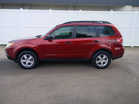 2012 Subaru Forester 2.5X