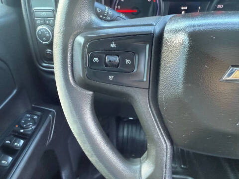 2019 Chevrolet Silverado 1500 Work Truck