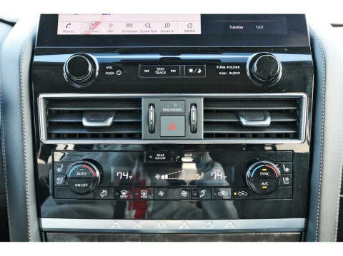 2024 Nissan Armada Platinum