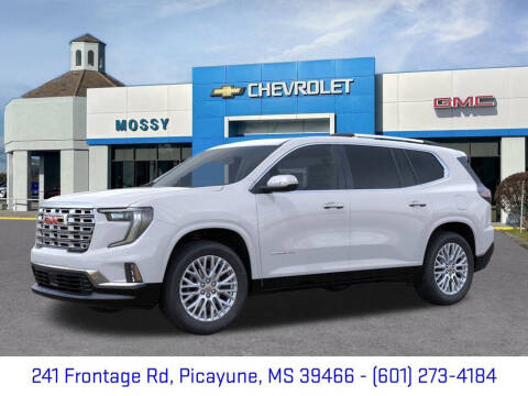 2026 GMC Acadia Denali