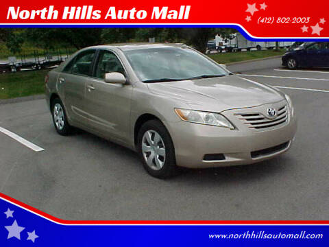 2009 Toyota Camry for sale at North Hills Auto Mall in Pittsburgh PA