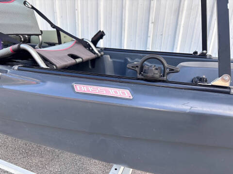 2019 Jonny Boats Bass 100