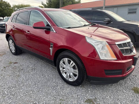 2012 Cadillac SRX Luxury Collection