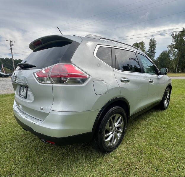 2015 Nissan Rogue SL