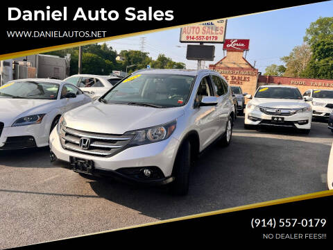 2014 Honda CR-V for sale at Daniel Auto Sales in Yonkers NY