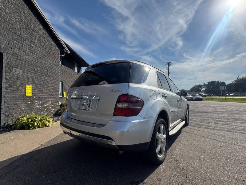 2008 Mercedes-Benz M-Class ML 320 CDI