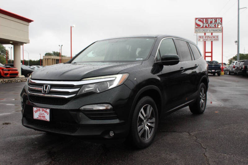 2016 Honda Pilot EX-L