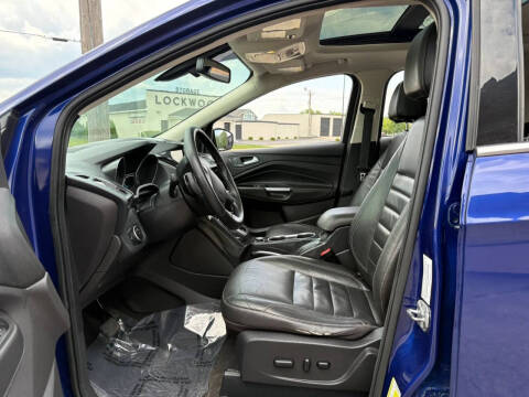 2015 Ford Escape Titanium