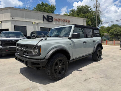 2022 Ford Bronco Black Diamond Advanced