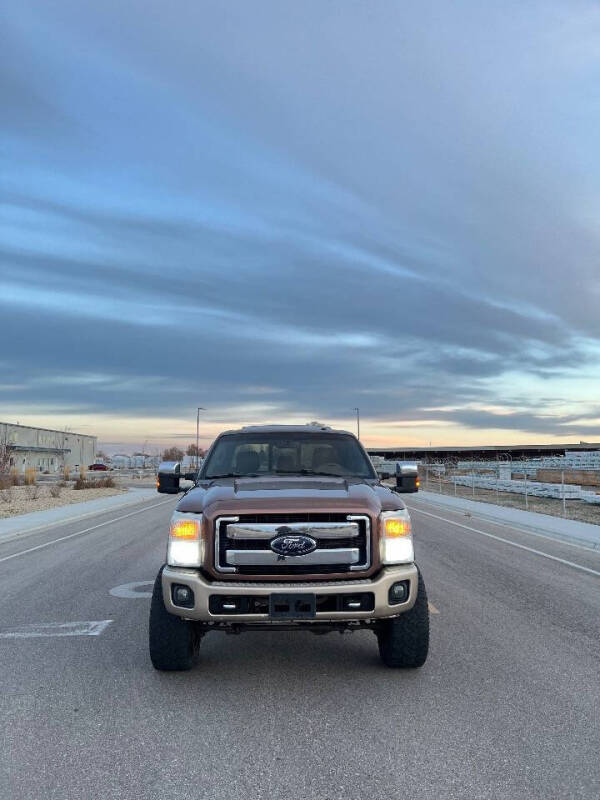 2012 Ford F-250 Super Duty King Ranch