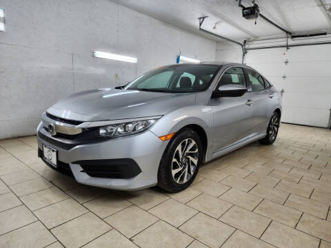 2017 Honda Civic for sale at 4 Friends Auto Sales LLC in Indianapolis IN